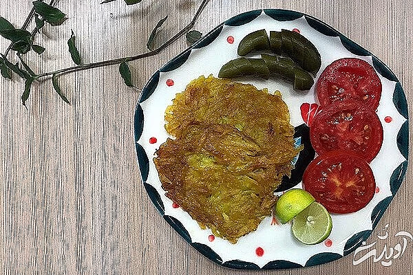 ۸ غذای لذیذ که در کمتر از ۳۰ دقیقه آماده میشوند کوکوی سیبزمینی